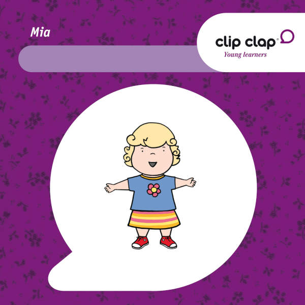 Clip Clap Young learners - Mia 2