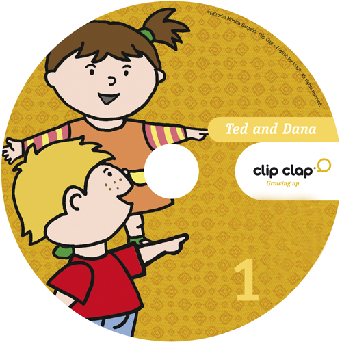 Clip Clap Growing up - Ted & Dana 1