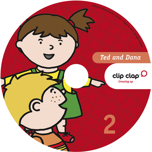 Clip Clap Growing up - Ted & Dana 2