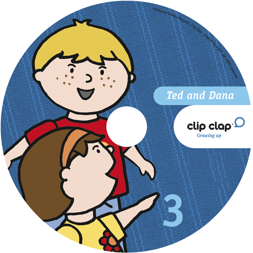 Clip Clap Growing up - Ted & Dana 3