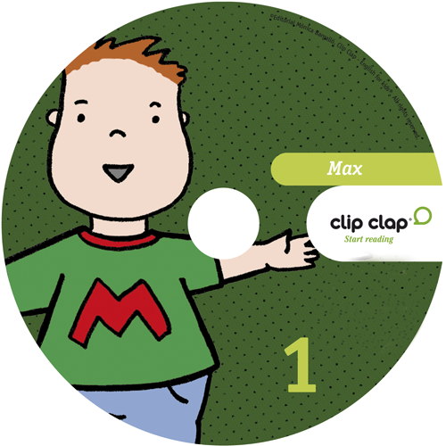 Clip Clap Start reading - Max 1