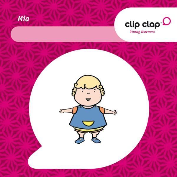 Clip Clap Young learners - Mia 1